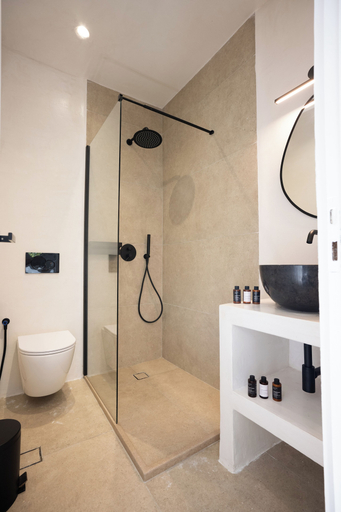 Bathroom 5, Loom Suite Ornos Mykonos, South Aegean