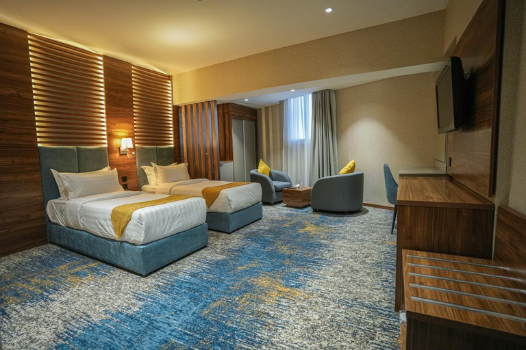 Bedroom 4, Haven Plaza Olaya by Tijan Hotel Co, Riyadh
