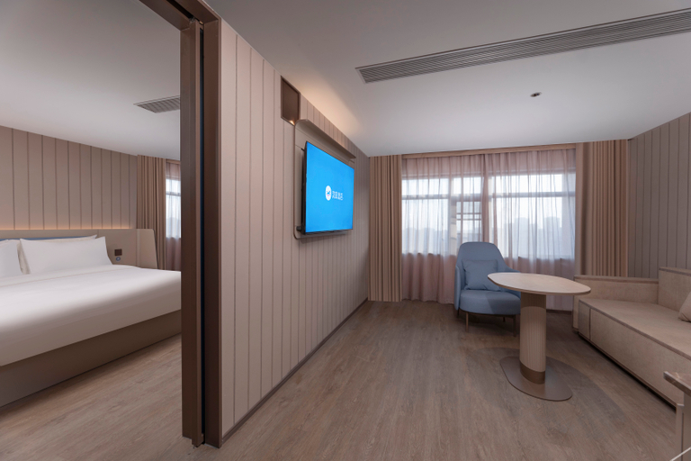 Bedroom 2, Hanting Hotel Huaibei Normal University, Huaibei