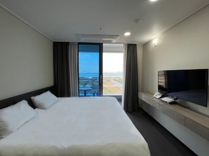 Bedroom 3, Incheon Rivieraverium Hotel, Jung
