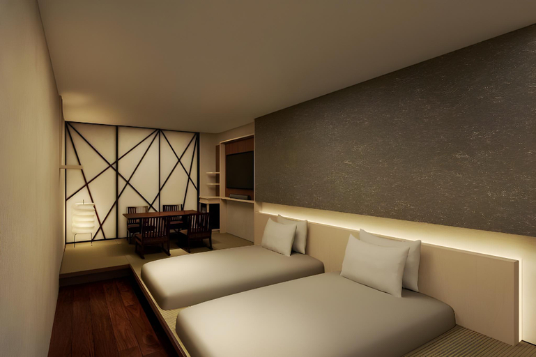 Bedroom 2, Hotel Amanek Kanazawa, Kanazawa