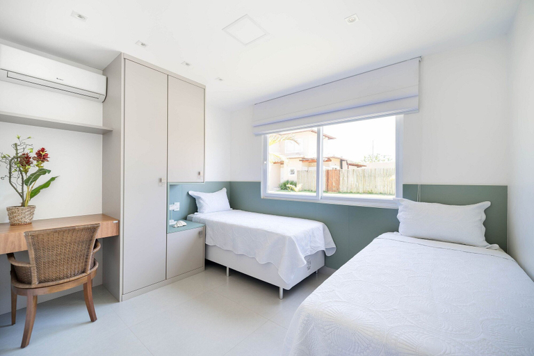 Bedroom 2, Bz83 Casa no Centro Piscina e 4 suítes, Armação dos Búzios