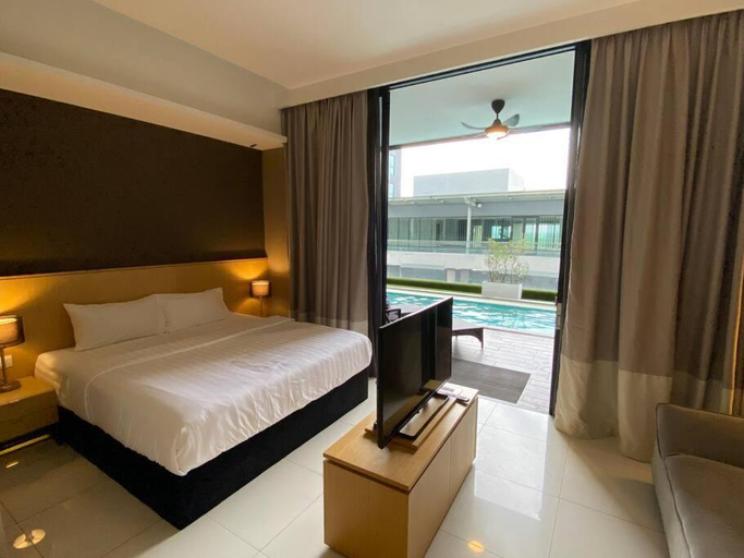Bedroom 2, Amanjiwa 99R, Malacca City