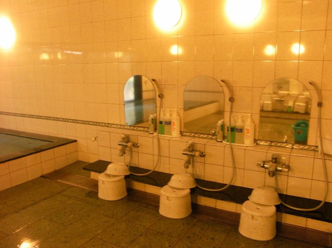 Bathroom 4, Hotel Route Inn Kumamoto Ekimae, Kumamoto