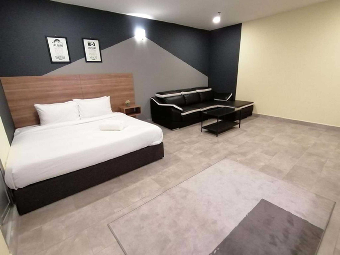 Bedroom 3, T Hotel Mont Kiara, Kuala Lumpur