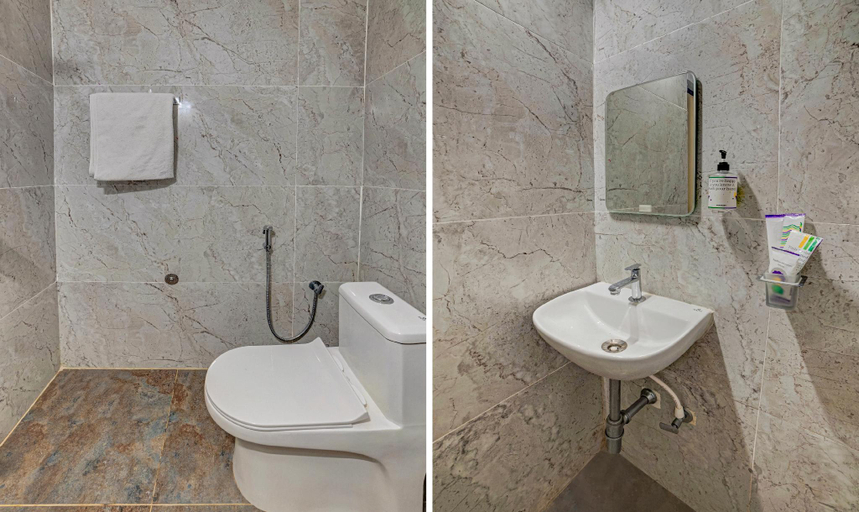 Bathroom 4, Treebo Seven Inn, Chittoor