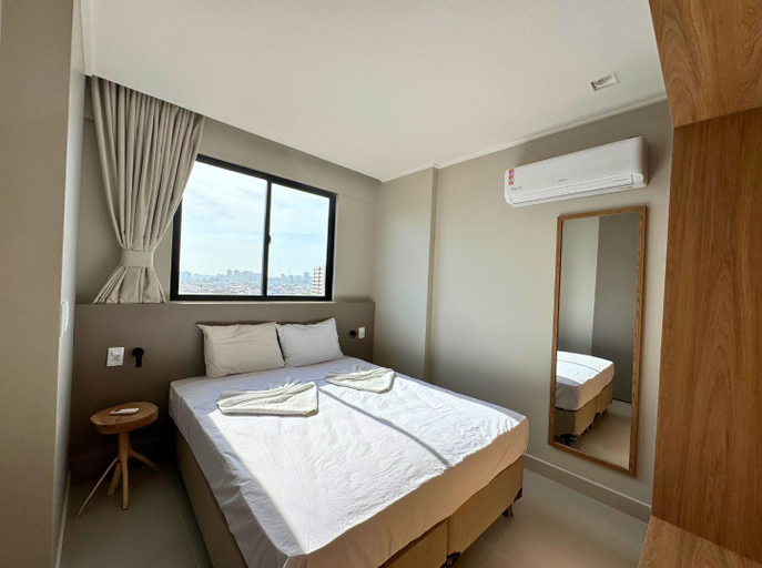 Bedroom 2, Studio Design 3 Apt 803, Maceió (capital)