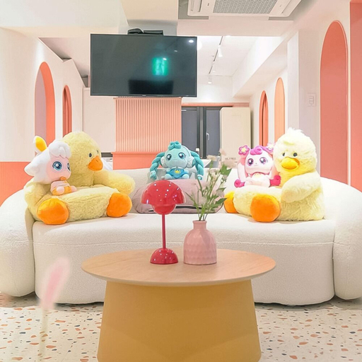 Room 2, Almondkidshotel yangsantongdosa, Yangsan