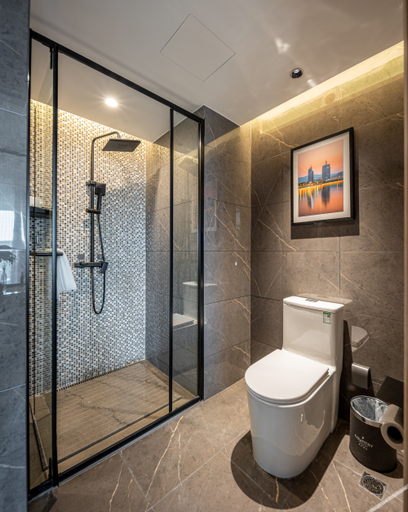 Bathroom 5, Lan Yee Hotel,Kunming Changshui International Airport, Kunming