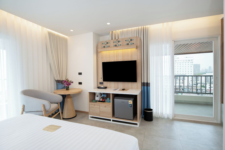 Bedroom 3, Jomtien Thani Hotel, Pattaya