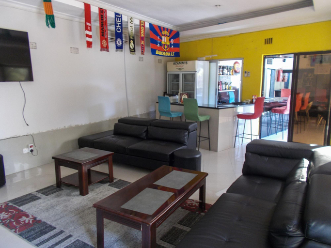 Public Area 2, Acamms Lodge Roma, Lusaka