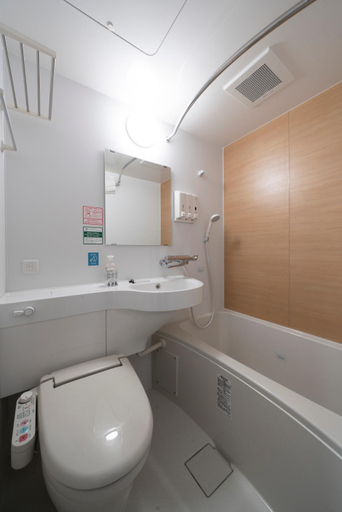 Bathroom 4, Washington R&B Hotel Sendai Higashiguchi, Sendai