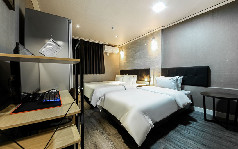 Bedroom 4, Suncheon Sloth Hotel, Suncheon