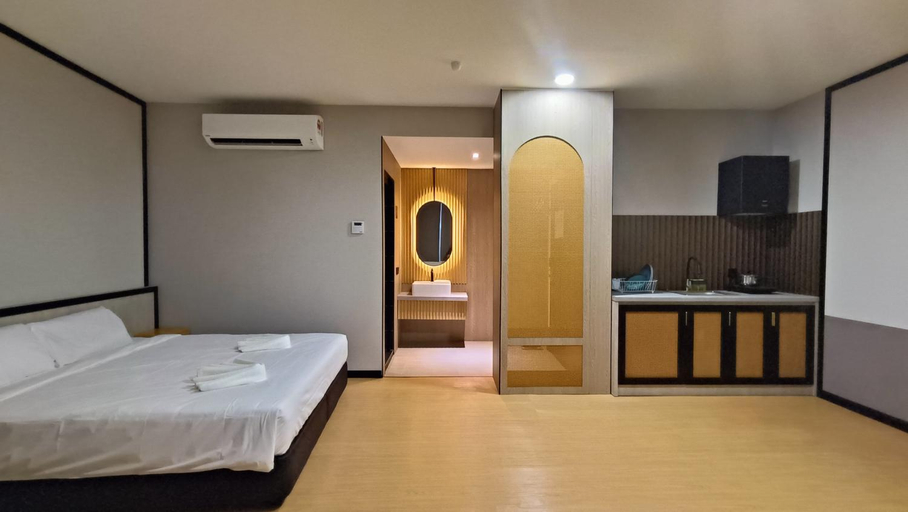 Bedroom 4, Urban Inn SP Saujana, Kuala Muda