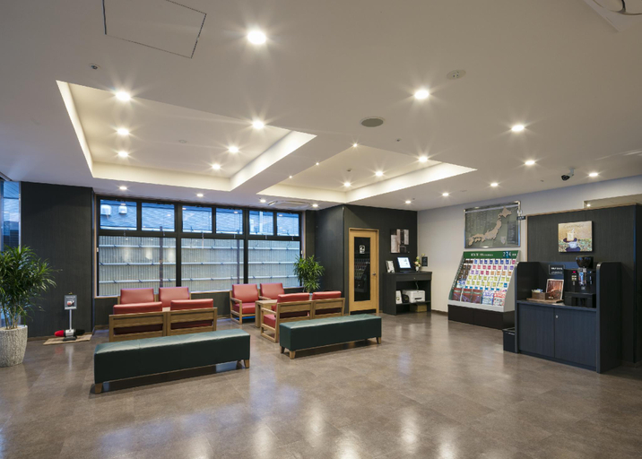 Public Area, Hotel Route Inn Kumamoto Ekimae, Kumamoto
