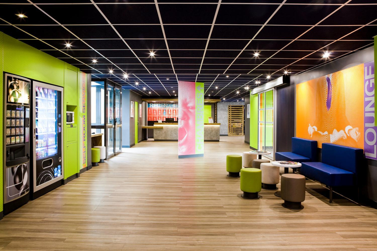 Public Area, ibis budget Grigny Centre, Essonne