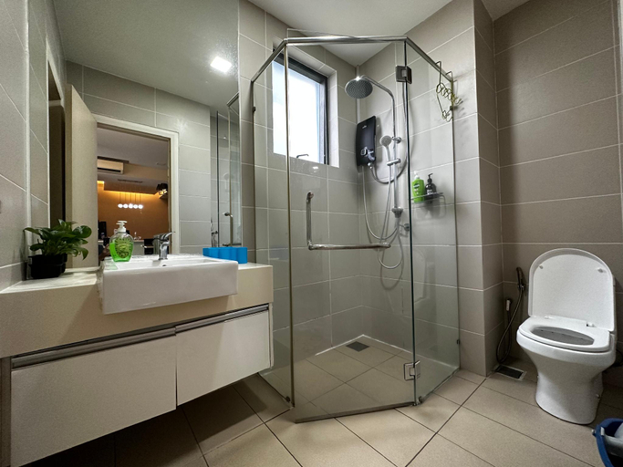 Bathroom 4, Takuro Homestay, Petaling Jaya