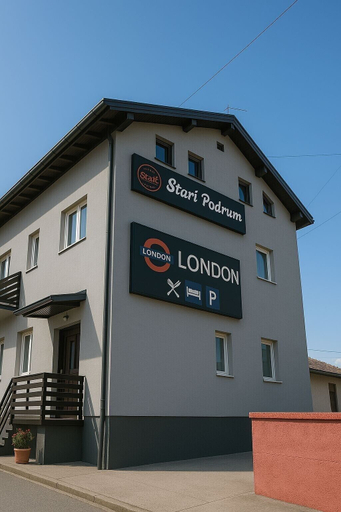 Exterior & Views 2, London Rooms Zagreb Airport                                                                     , Velika Gorica