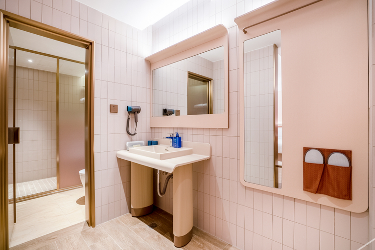 Bathroom 3, Hanting Hotel Honghe Mile, Honghe Hani and Yi