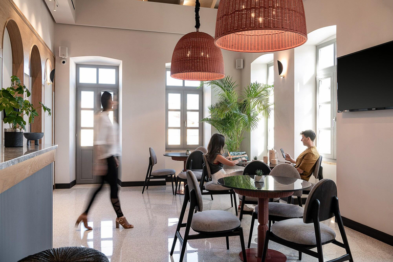 Public Area 3, Malmo Historic Hotel, Crete