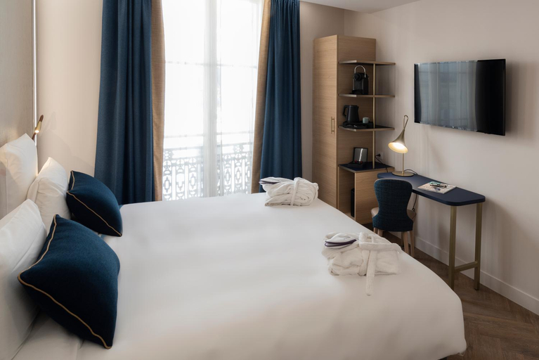 Bedroom 3, Mercure Paris Opera Lafayette Hotel, Paris