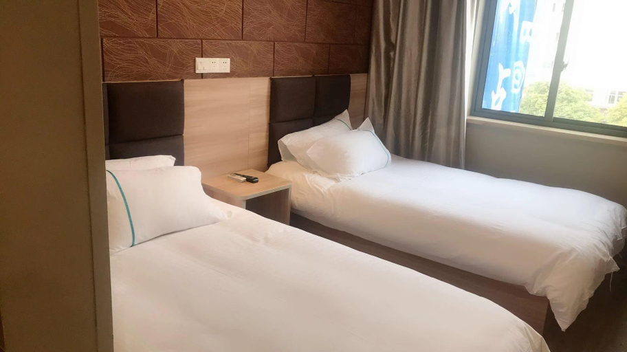 Bedroom 3, Shanghai Jiejia hotel, Shanghai