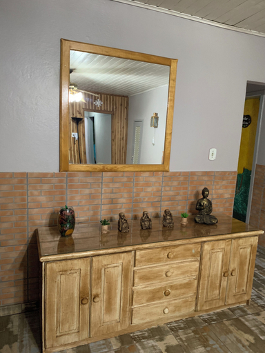 Bathroom 4, Pousada Deck 950, Cambará do Sul