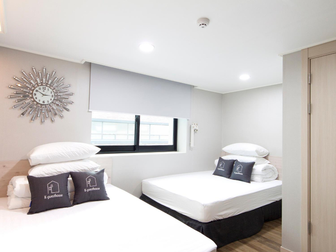 Bedroom 4, K-Grandhostel Gangnam1, Gangnam
