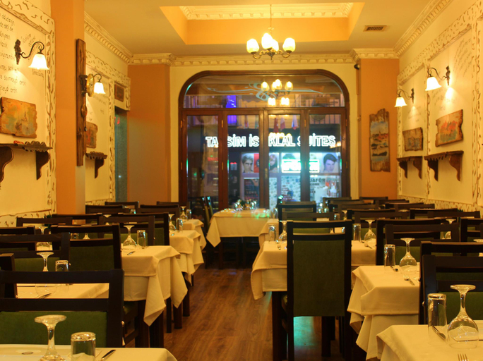 Food & Drinks 3, Grand Hotel Palmiye, Beyoğlu