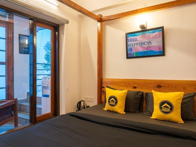 Bedroom 2, The Hosteller Mussoorie, Mall Road, Dehradun