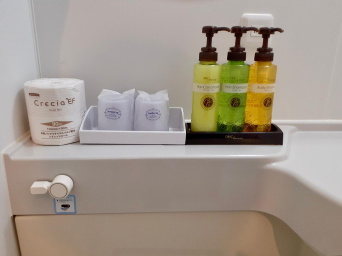 Bathroom 4, Cypressinn Tokyo, Katsushika