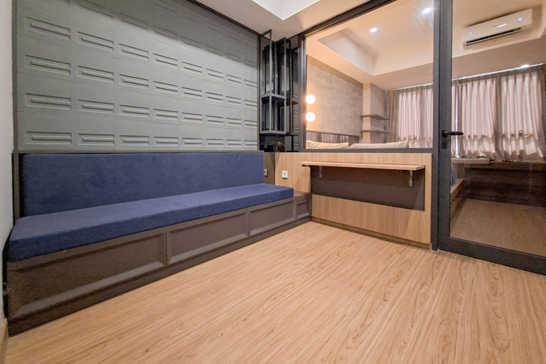 Others 3, Well Furnished 1BR at Collins Boulevard Apartment By Travelio, Tangerang