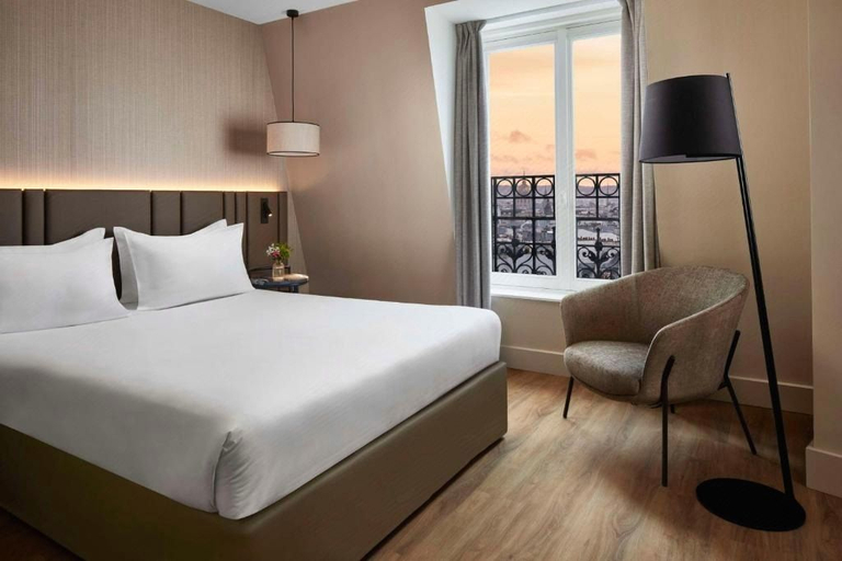 Bedroom 2, NH Paris Gare de l Est, Paris