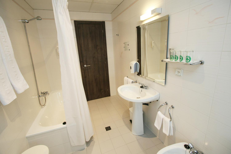 Bathroom 4, Hotel Pyrenees