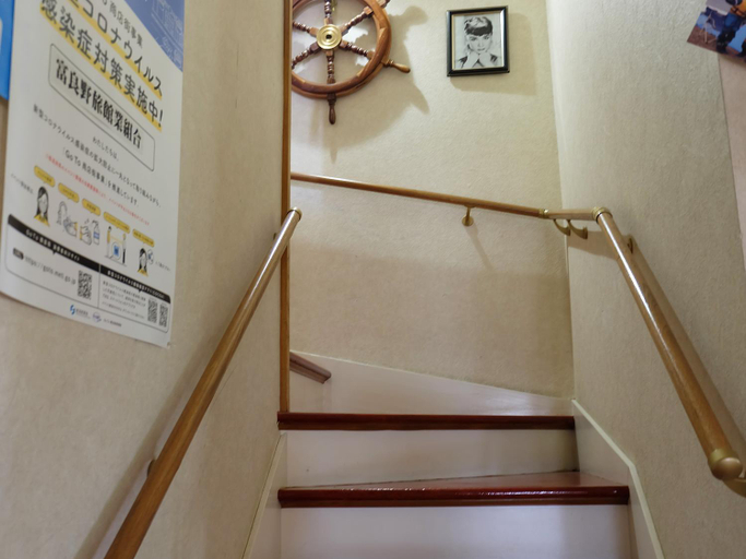 Public Area 2, Pension Hoshi Ni Negaiwo, Furano