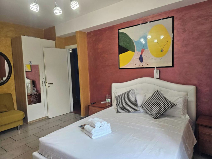 Bedroom 2, Giovanni Giolitti 177 Termini, Roma