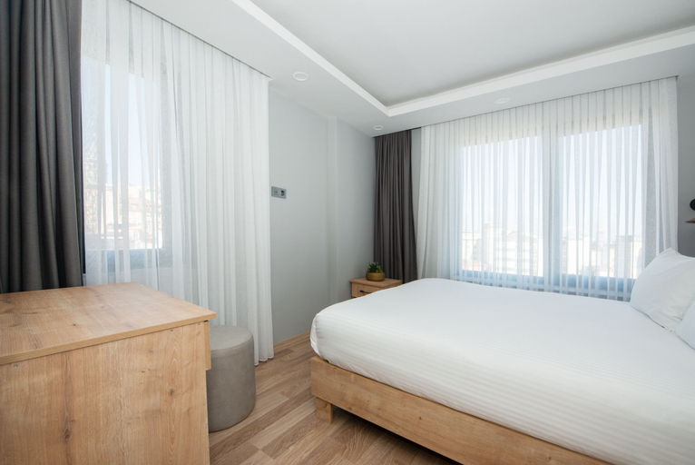 Bedroom 2, ART Karakoy Hotel, Beyoğlu