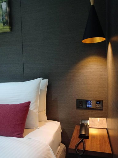 Bedroom 2, GOGO HOTEL Fengchia, Taichung