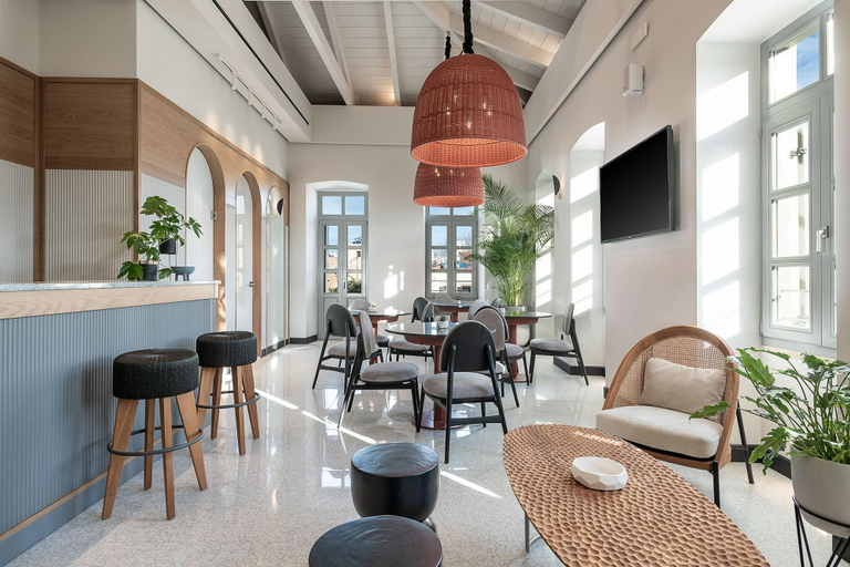 Public Area 3, Malmo Historic Hotel, Crete