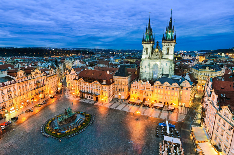 Nearby Landmark 5, Boutique Hotel 16, Praha 5