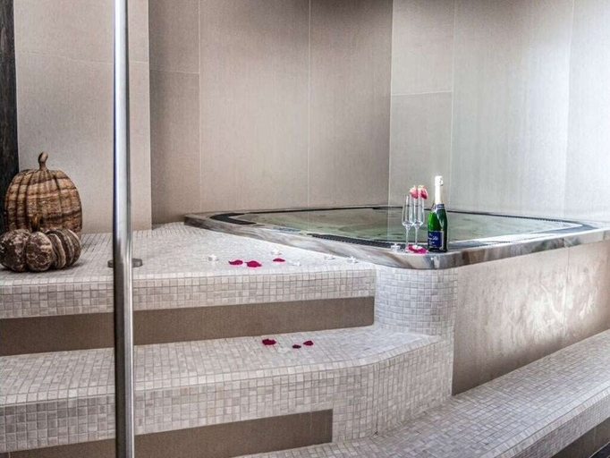 Bathroom 4, Hotel Belaria Resort, Opava