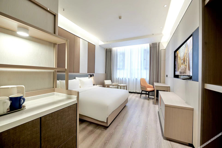 Bedroom 2, Starway Hotel Dingxi Tongwei Wenquan Road, Dingxi