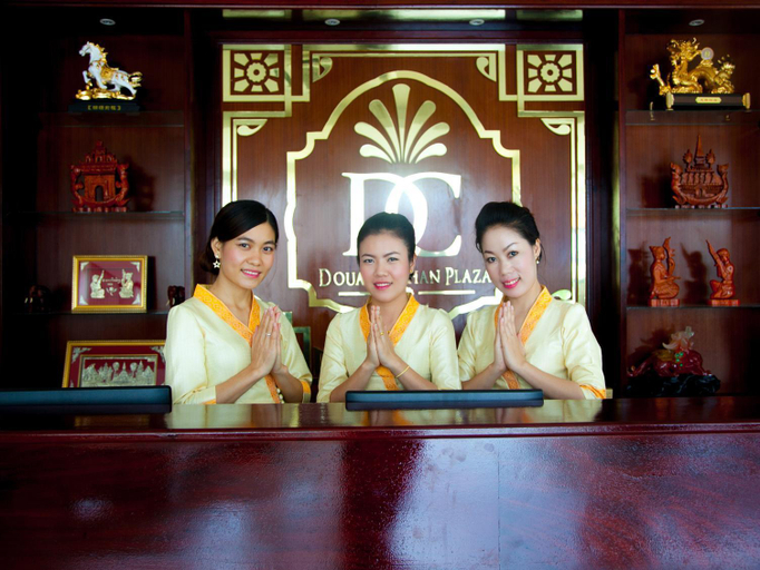 Public Area 2, Douangchan Plaza Hotel, Vientiane