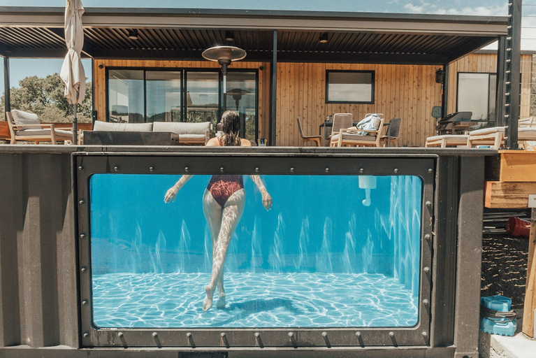 Room 2, Modular Luxury Casita w Pool, Sonoma