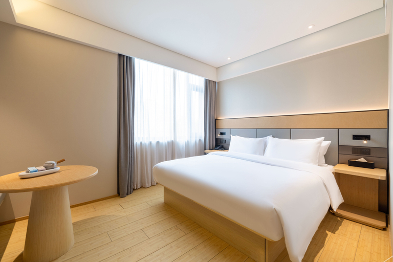 Bedroom 2, Ji Hotel Xiong'an Baiyangdian Station South Square, Baoding
