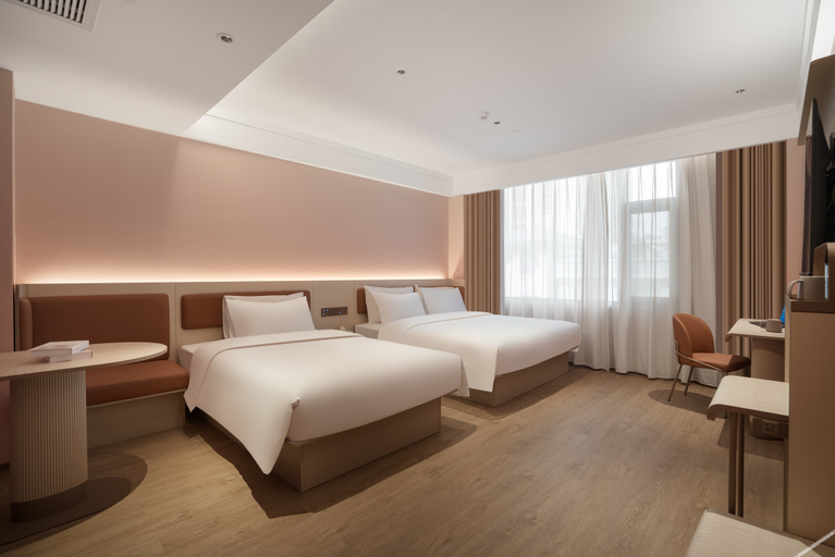 Bedroom 2, Hanting Hotel Honghe Mile, Honghe Hani and Yi