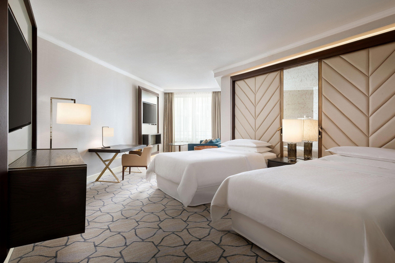 Bedroom 5, Sheraton Grand Warsaw, Warsaw
