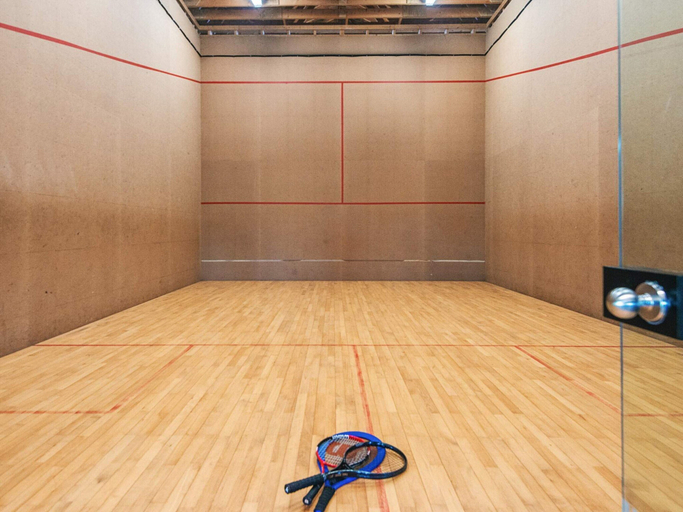Sport court 2, 20 Person Holiday Home in Karby, Morsø