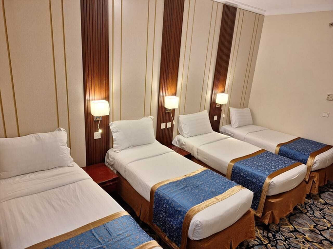 Bedroom 5, Manar Al Iman Hotel, Al Madinah Al Munawwarah