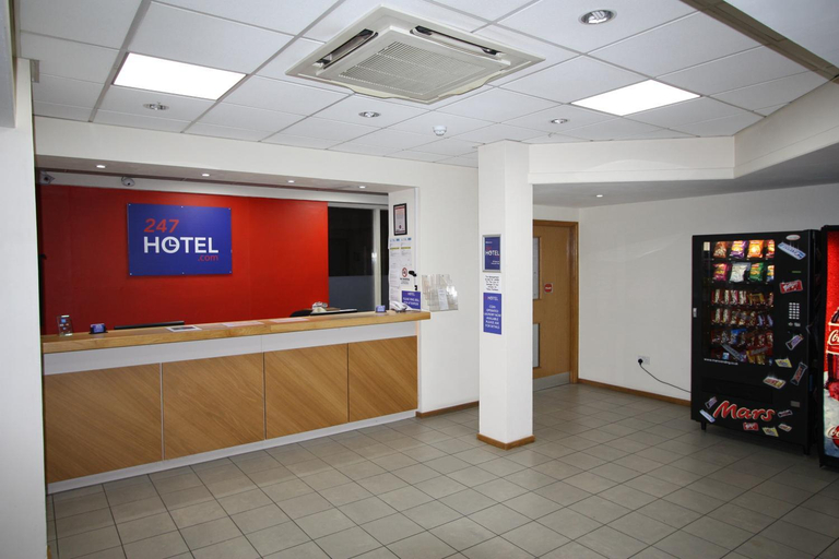 Public Area 2, 247Hotel, Oldham